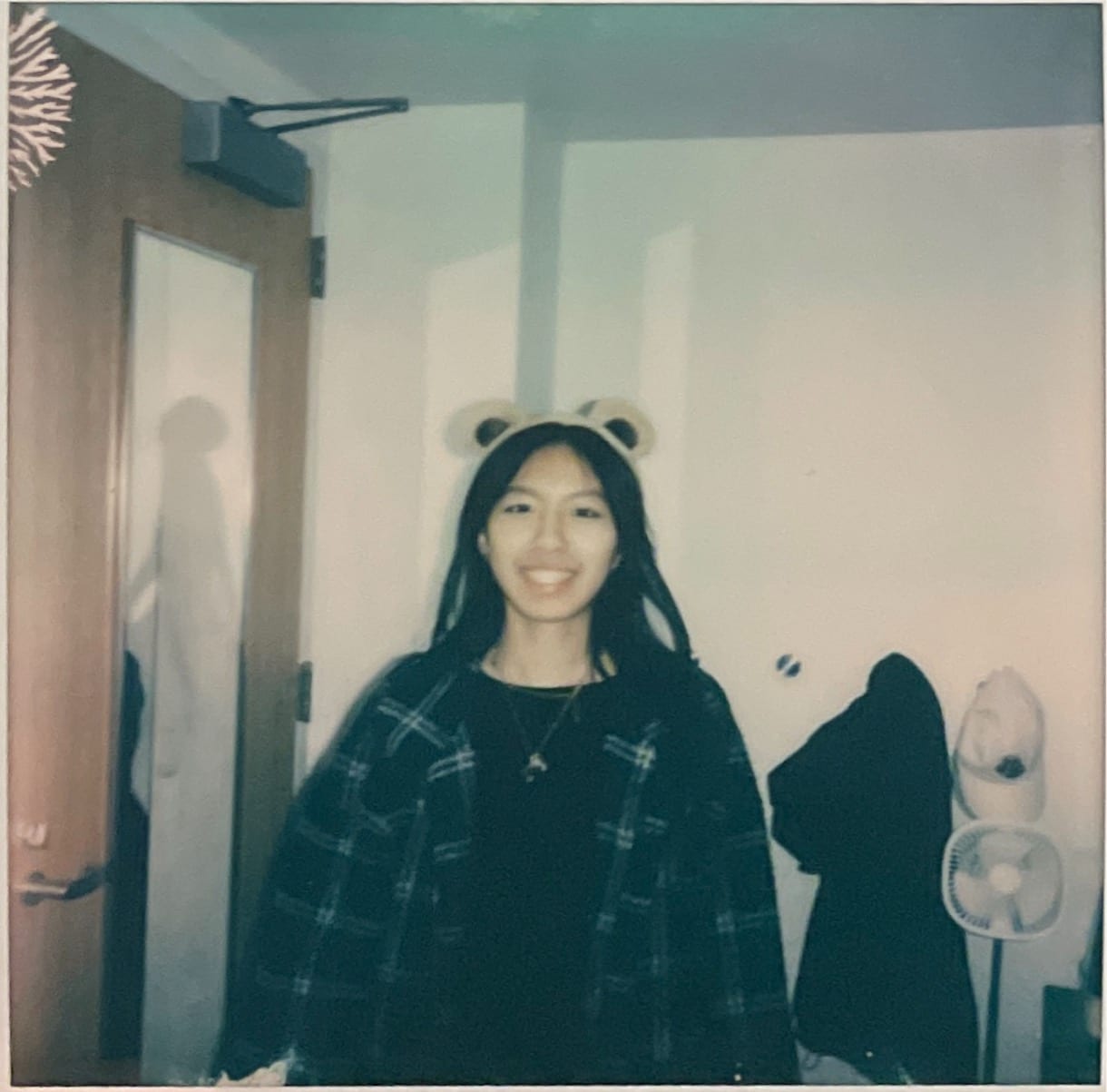 Skib with bear hat